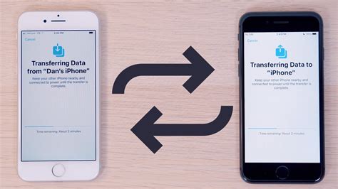 Transferring Your Entire iPhone to a New iPhone